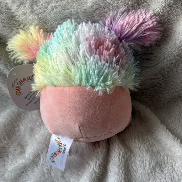 Squishmallows Diane Pastel Rainbow Plush 5” 🧡 Tag Ripped | Kawaii Mini | - Picture 3 of 7